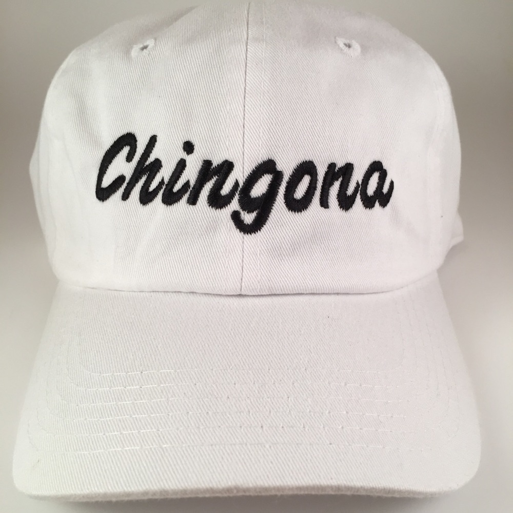 Custom Hat “Chingona”